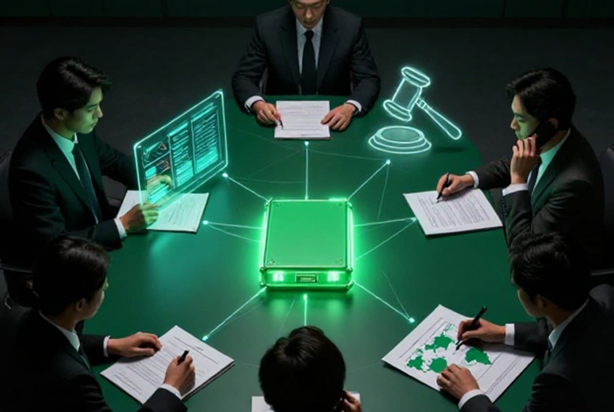 The Patterdale Recovery case team coordinating blockchain forensics, legal action and international asset recovery around one case
