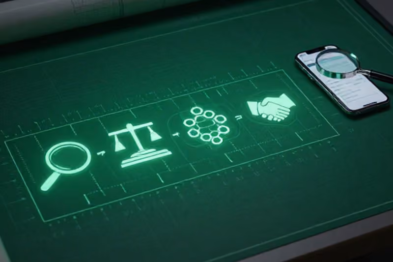 Analytical charts used to trace stolen funds